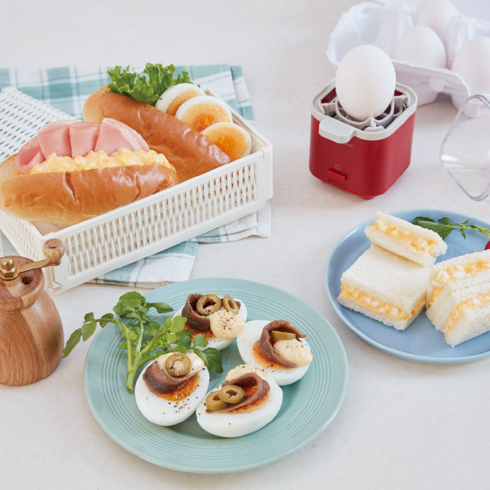 recolte「レコルト　エッグスチーマー RES-1 」|食器・キッチングッズ|
