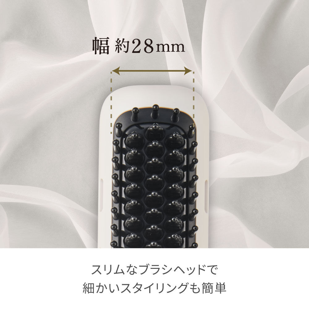 FESTINO「フェスティノ 充電式 スタイリング ヒーターブラシ」|ヘアスタイリング|
