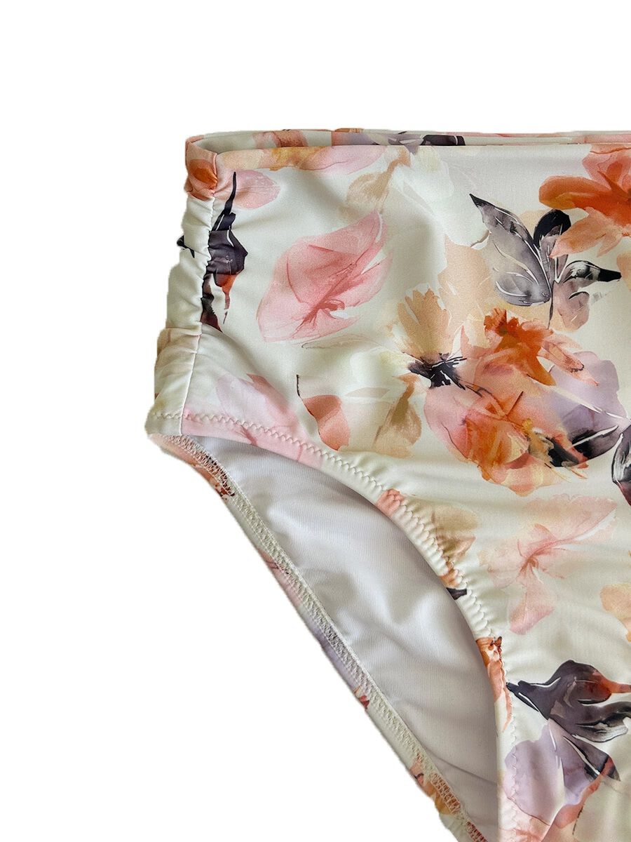 PEAK&PINE「【新作】スプリングフラワーサッシュホルタービキニ」|ビキニ|