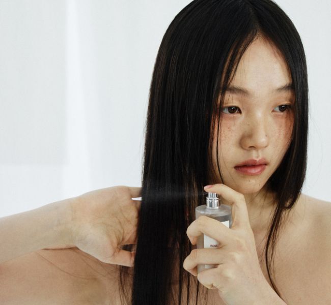 RboW「【RboW】ヘアパフューム ミスト ローズキュイール」|ヘアスタイリング|