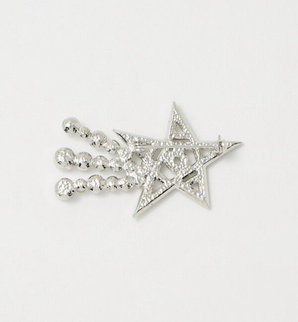 UNITED ARROWS「＜IRIS 47＞shooting star ブローチ」|ブローチ・コサージュ|