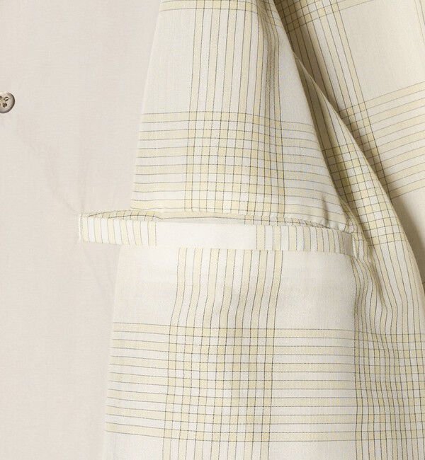 UNITED ARROWS「ナイロン/タフタ ウィンドウ マック コート 撥水」|ステンカラーコート|