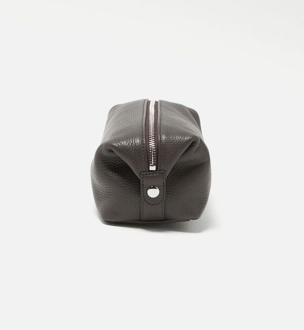 UNITED ARROWS「レザー スクエアクラッチバッグ（ポーチ）」|クラッチバッグ|