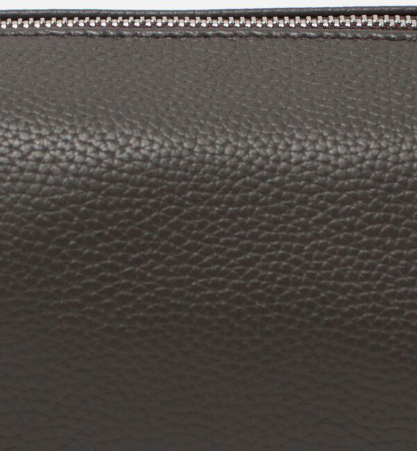 UNITED ARROWS「レザー スクエアクラッチバッグ（ポーチ）」|クラッチバッグ|