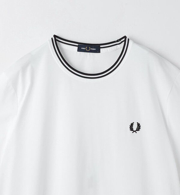 UNITED ARROWS green label relaxing「＜FRED PERRY＞ツインティップ Tシャツ」|Tシャツ・カットソー|
