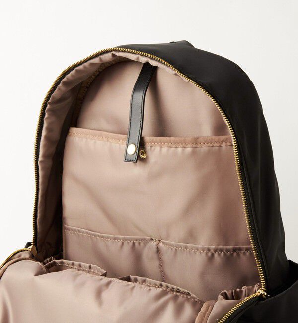 UNITED ARROWS green label relaxing「ダブルジップ バックパック / リュック - はっ水 -」|リュック|