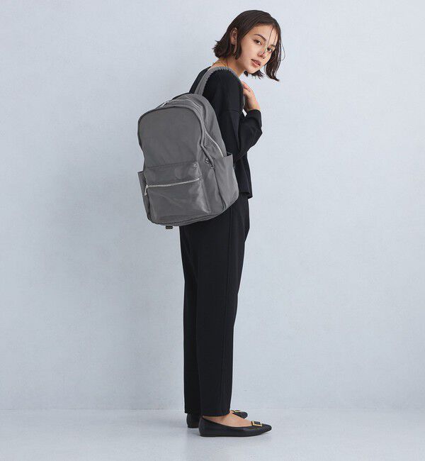 UNITED ARROWS green label relaxing「ダブルジップ バックパック / リュック - はっ水 -」|リュック|