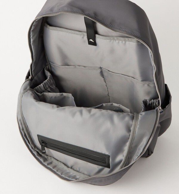 UNITED ARROWS green label relaxing「ダブルジップ バックパック / リュック - はっ水 -」|リュック|
