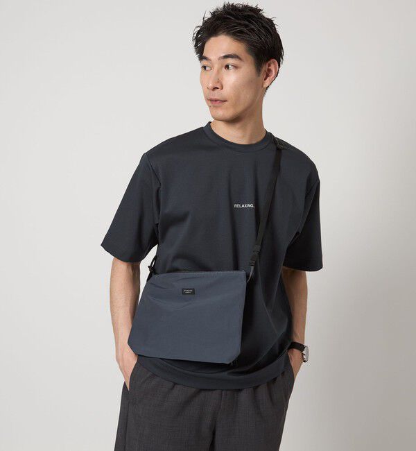 UNITED ARROWS green label relaxing「【別注】＜STANDARD SUPPLY＞GLR ジップ ショルダーバッグ」|ショルダー・メッセンジャー|