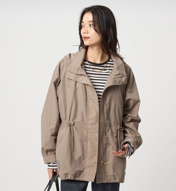 size SHORTあり］2WAY マウンテンパーカー 撥水（UNITED ARROWS green