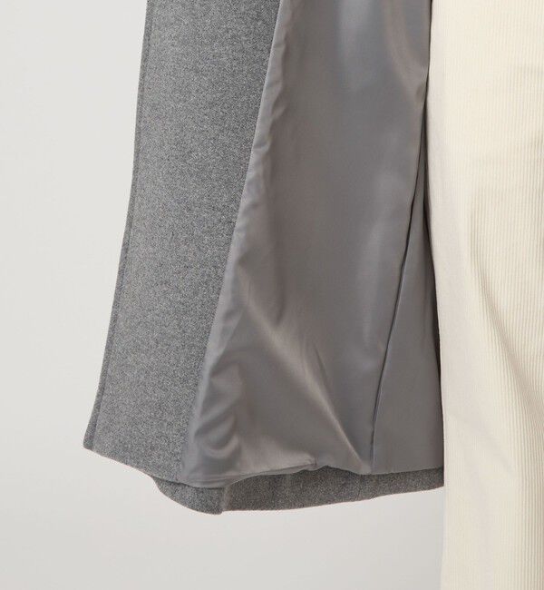 UNITED ARROWS green label relaxing「［size SHORT/TALLあり］SENTDALE WOOL スタンドカラー ロング コート」|その他|