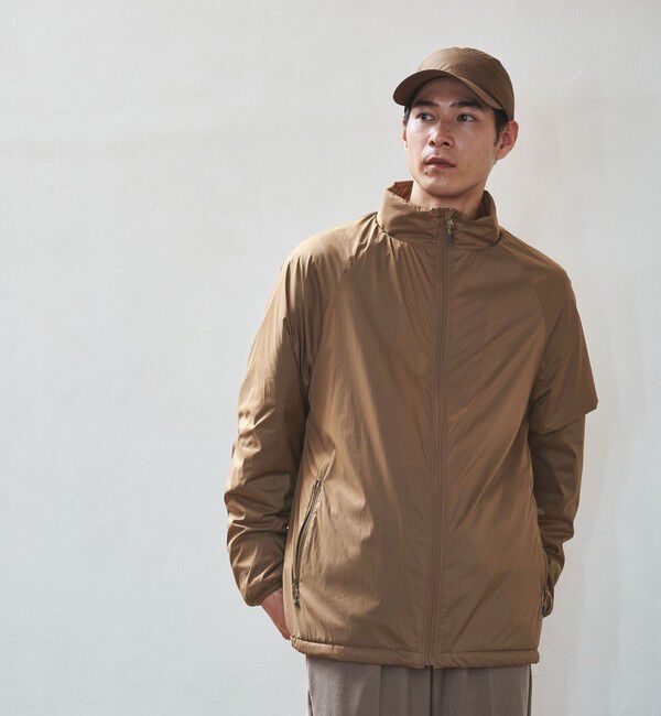 別注】＜DAIWA＞PERTEX スタンドネック ブルゾン ジャケット（UNITED