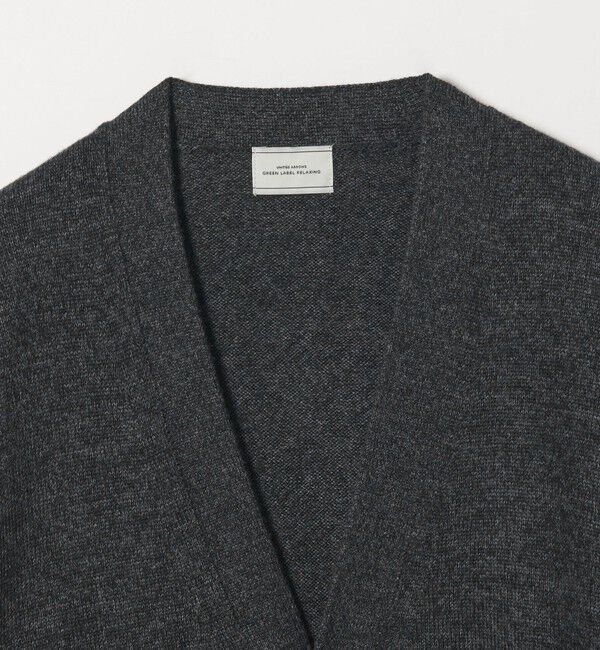 UNITED ARROWS green label relaxing「シルク ミックス Vネック カーディガン」|カーディガン|