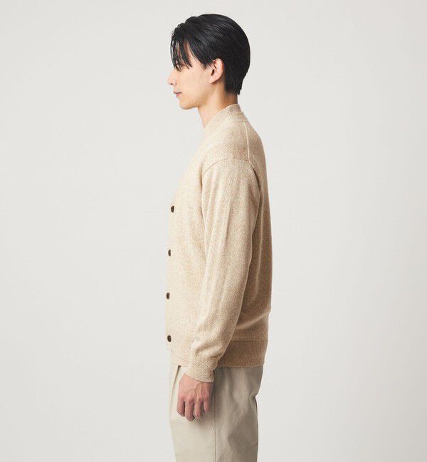 UNITED ARROWS green label relaxing「シルク ミックス Vネック カーディガン」|カーディガン|