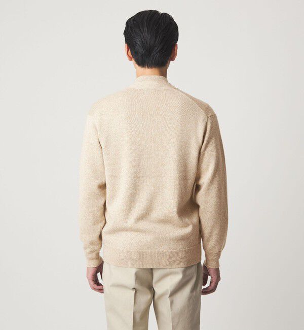 UNITED ARROWS green label relaxing「シルク ミックス Vネック カーディガン」|カーディガン|