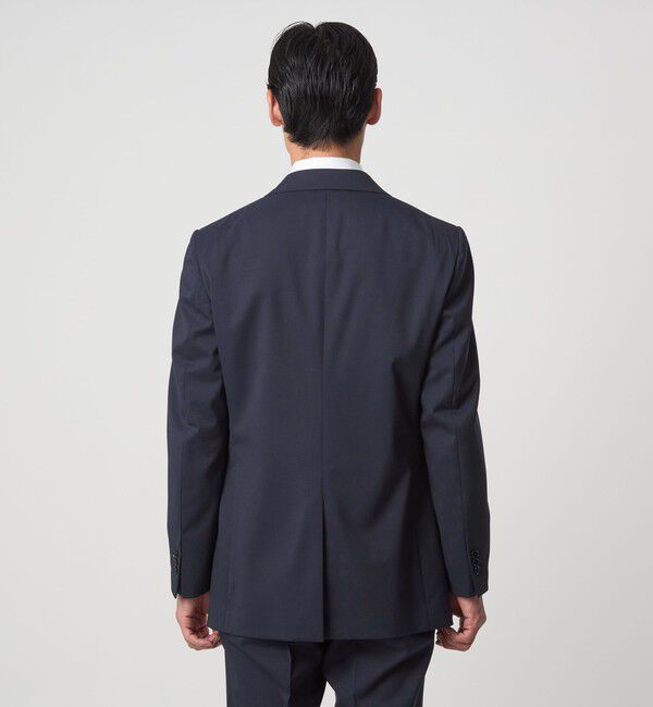 UNITED ARROWS green label relaxing「MODERATION SUIT 2B HC/BW- モデレーション スーツ ジャケット ＆ パンツ 上下セット 裾仕上げ済 -ストレッ」|スーツ|