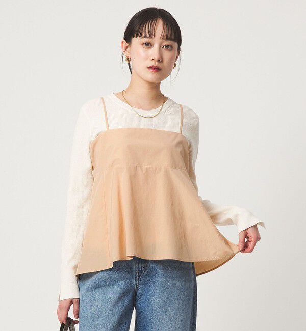 UNITED ARROWS green label relaxing「FAbRICA キャミソール」|キャミソール|