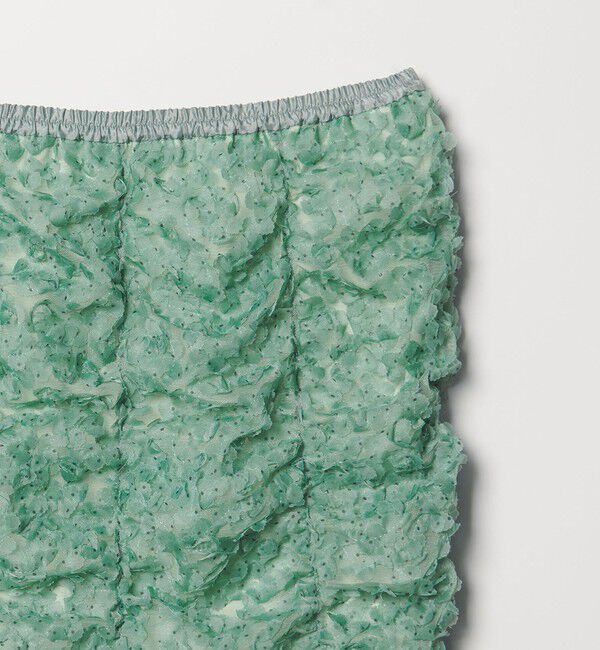 EMMEL REFINES「＜EMMEL REFINES＞EM ドットペタル ギャザースカート」|スカート|