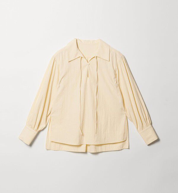 EMMEL REFINES「＜EMMEL REFINES＞EM スキッパー シャツ」|シャツ・ブラウス|