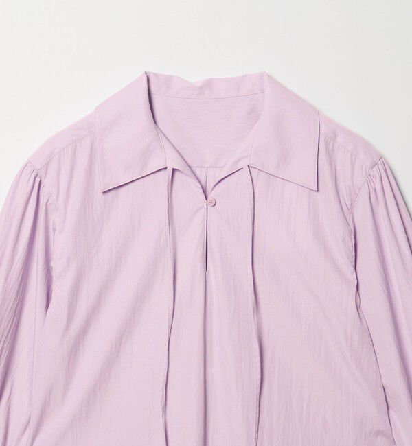 EMMEL REFINES「＜EMMEL REFINES＞EM スキッパー シャツ」|シャツ・ブラウス|