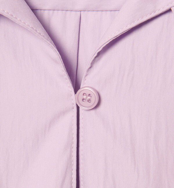 EMMEL REFINES「＜EMMEL REFINES＞EM スキッパー シャツ」|シャツ・ブラウス|