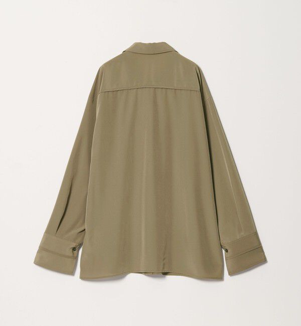 EMMEL REFINES「＜EMMEL REFINES＞EM ハシゴレース トロミシャツ」|シャツ・ブラウス|