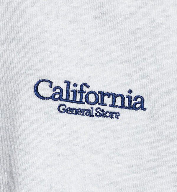 California General Store「＜CGS.＞オーガニックコットン クルーネック スウェット シャツ」|スウェット・ジャージ|