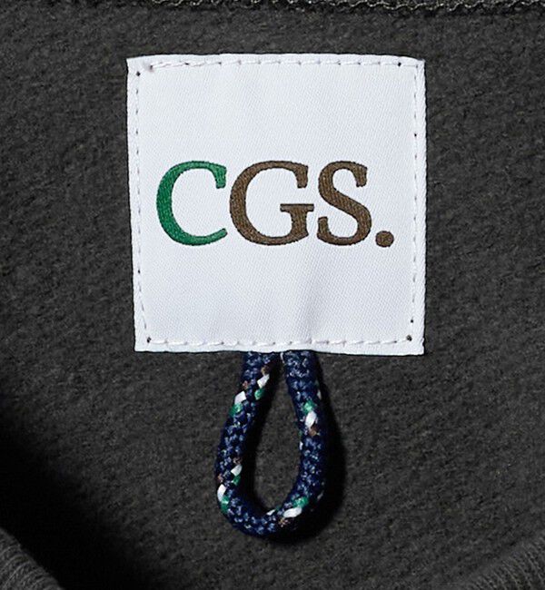 California General Store「＜CGS.＞オーガニックコットン クルーネック スウェット シャツ」|スウェット・ジャージ|