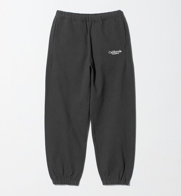 California General Store「＜CGS.＞オーガニックコットン スウェット ワイド イージー パンツ」|その他|DK.GRAY
