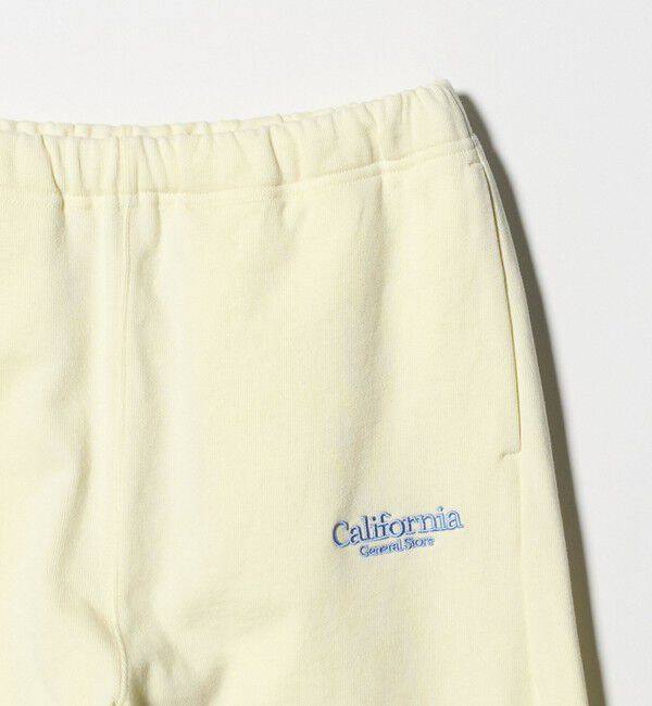 California General Store「＜CGS.＞オーガニックコットン スウェット ワイド イージー パンツ」|その他|