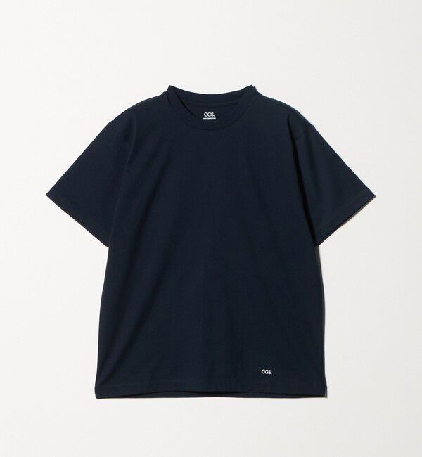 California General Store「＜CGS.＞オーガニック コットン 2パック Tシャツ」|Tシャツ・カットソー|NAVY