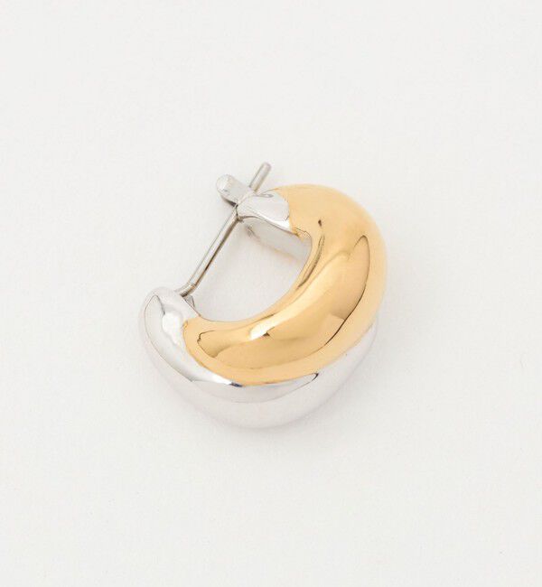 BEAUTY&YOUTH UNITED ARROWS「＜by Preek＞ミックス ボテロ フープ ピアス」|ピアス|