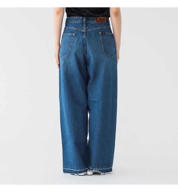 BEAMSBOY「【別注】Lee &times; maturely / デニム アシメ パンツ」|チノ|