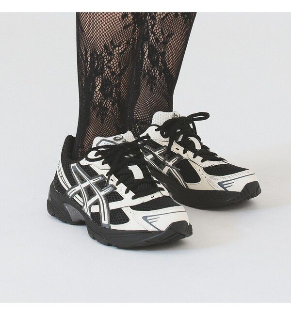 Ray BEAMS 「【WEB限定】ASICS / GEL-1130」|スニーカー|BLACK/CREAM