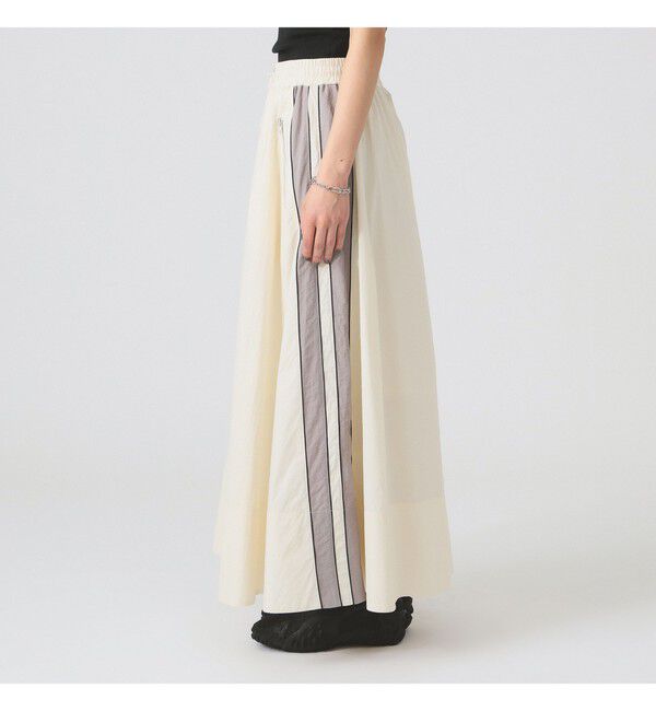 Ray BEAMS 「サイドライン ギャザー スカート」|スカート|