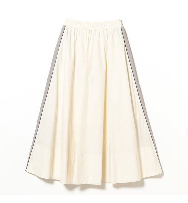 Ray BEAMS 「サイドライン ギャザー スカート」|スカート|