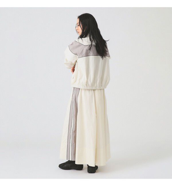 Ray BEAMS 「サイドライン ギャザー スカート」|スカート|