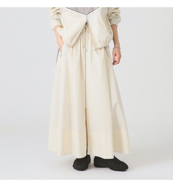 Ray BEAMS 「サイドライン ギャザー スカート」|スカート|