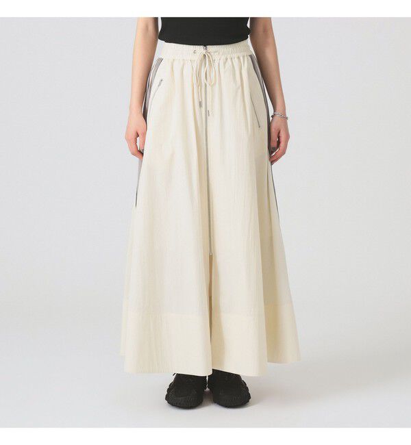 Ray BEAMS 「サイドライン ギャザー スカート」|スカート|