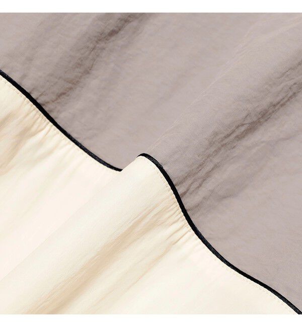 Ray BEAMS 「カラー ブロック トラック ジャケット」|ブルゾン・スタジャン|