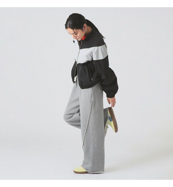 Ray BEAMS 「カラー ブロック トラック ジャケット」|ブルゾン・スタジャン|