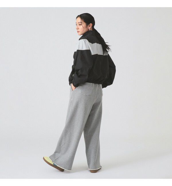 Ray BEAMS 「カラー ブロック トラック ジャケット」|ブルゾン・スタジャン|