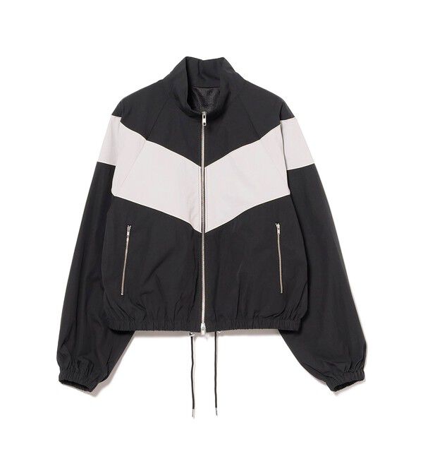 Ray BEAMS 「カラー ブロック トラック ジャケット」|ブルゾン・スタジャン|