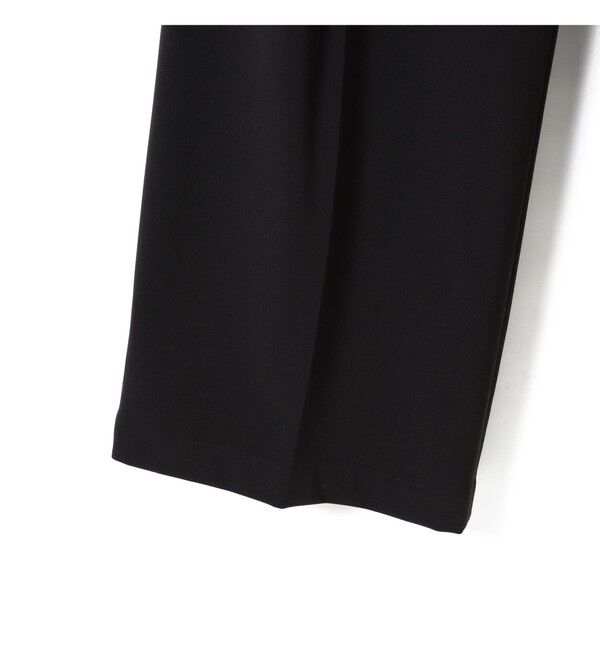 Ray BEAMS 「ベルテッド ワイド パンツ」|チノ|