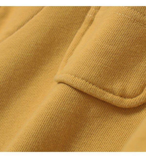 BEAMSBOY「ハーフジップ ショートスリーブ スウェット」|スウェット・ジャージ|