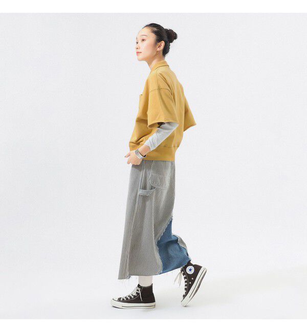 BEAMSBOY「ハーフジップ ショートスリーブ スウェット」|スウェット・ジャージ|