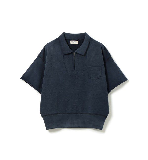 BEAMSBOY「ハーフジップ ショートスリーブ スウェット」|スウェット・ジャージ|