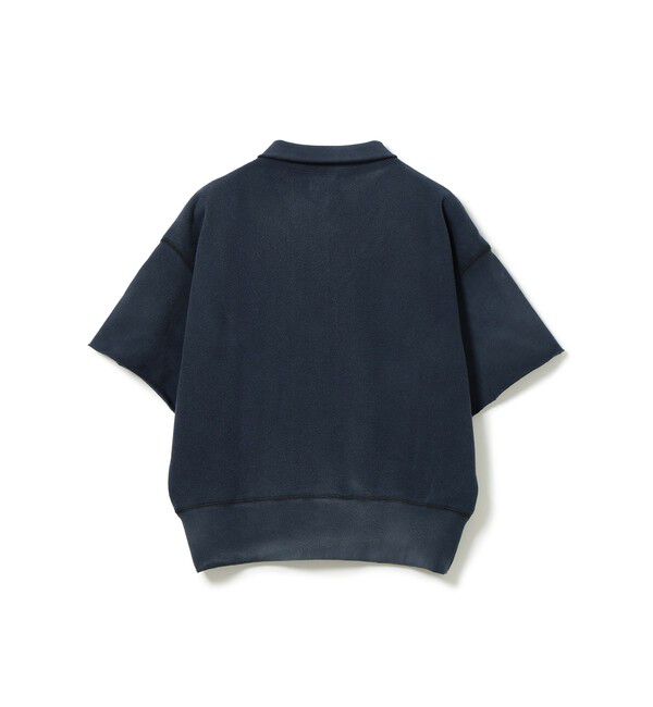 BEAMSBOY「ハーフジップ ショートスリーブ スウェット」|スウェット・ジャージ|