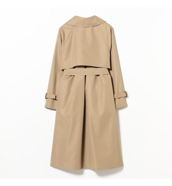Demi-Luxe BEAMS 「ライト ツイル トレンチコート」|ダッフルコート|