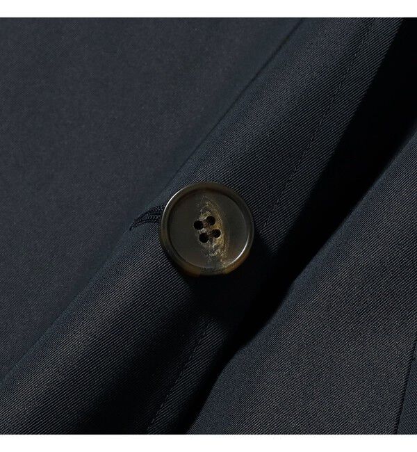 Demi-Luxe BEAMS 「ライト ツイル トレンチコート」|ダッフルコート|